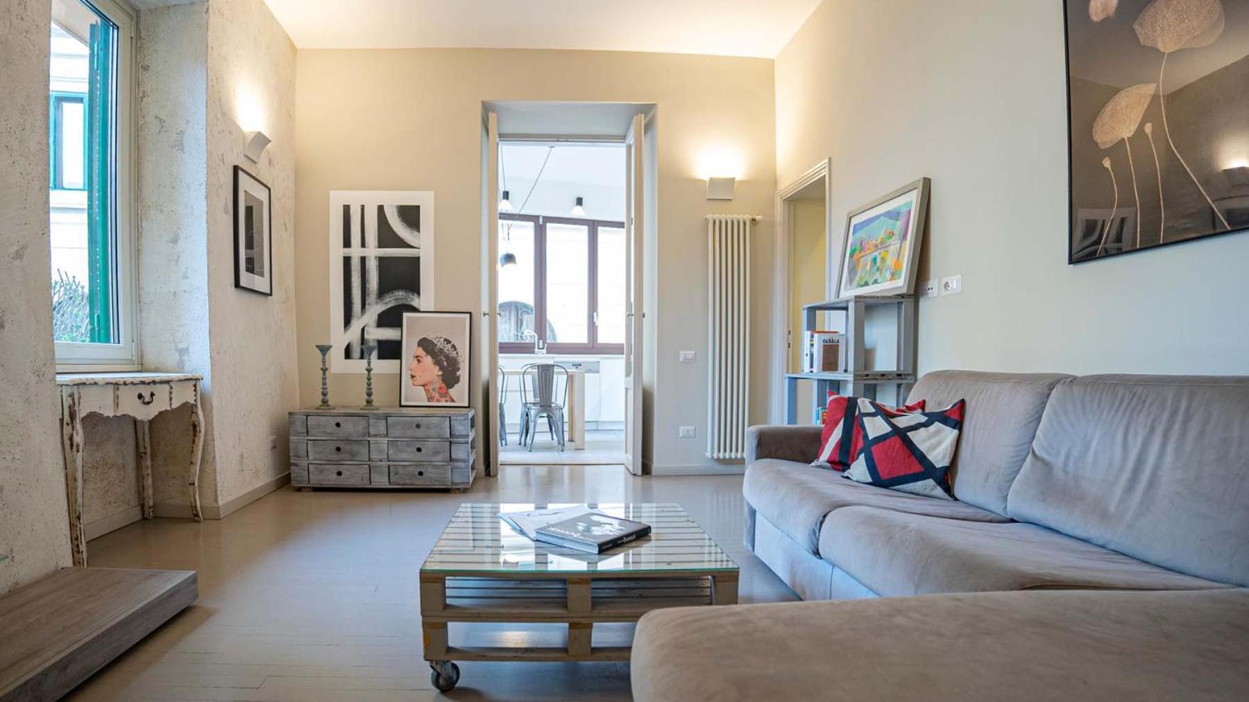 Cozy Nest With Terrace In Trastevere Rom Exteriör bild