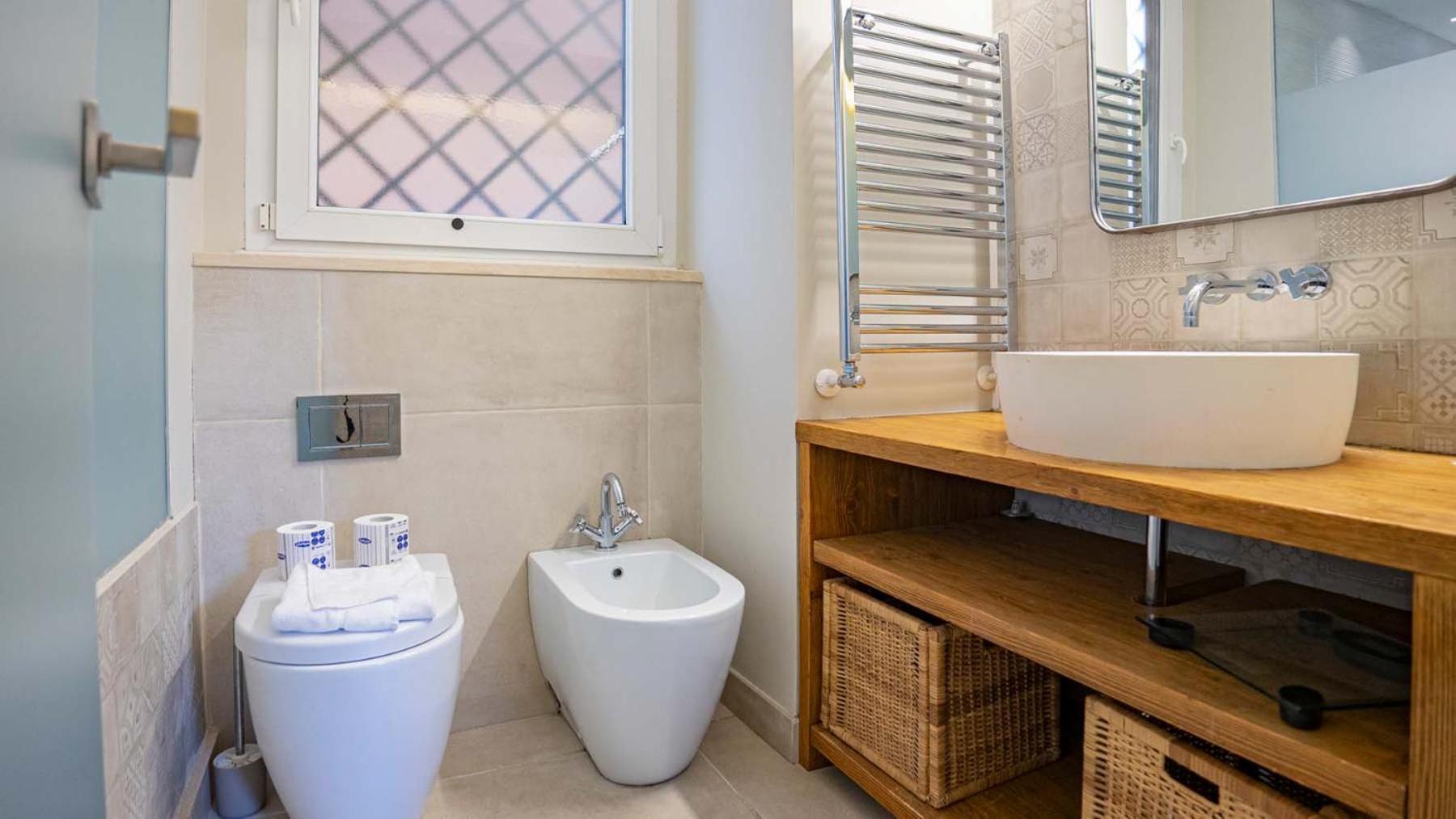 Cozy Nest With Terrace In Trastevere Rom Exteriör bild