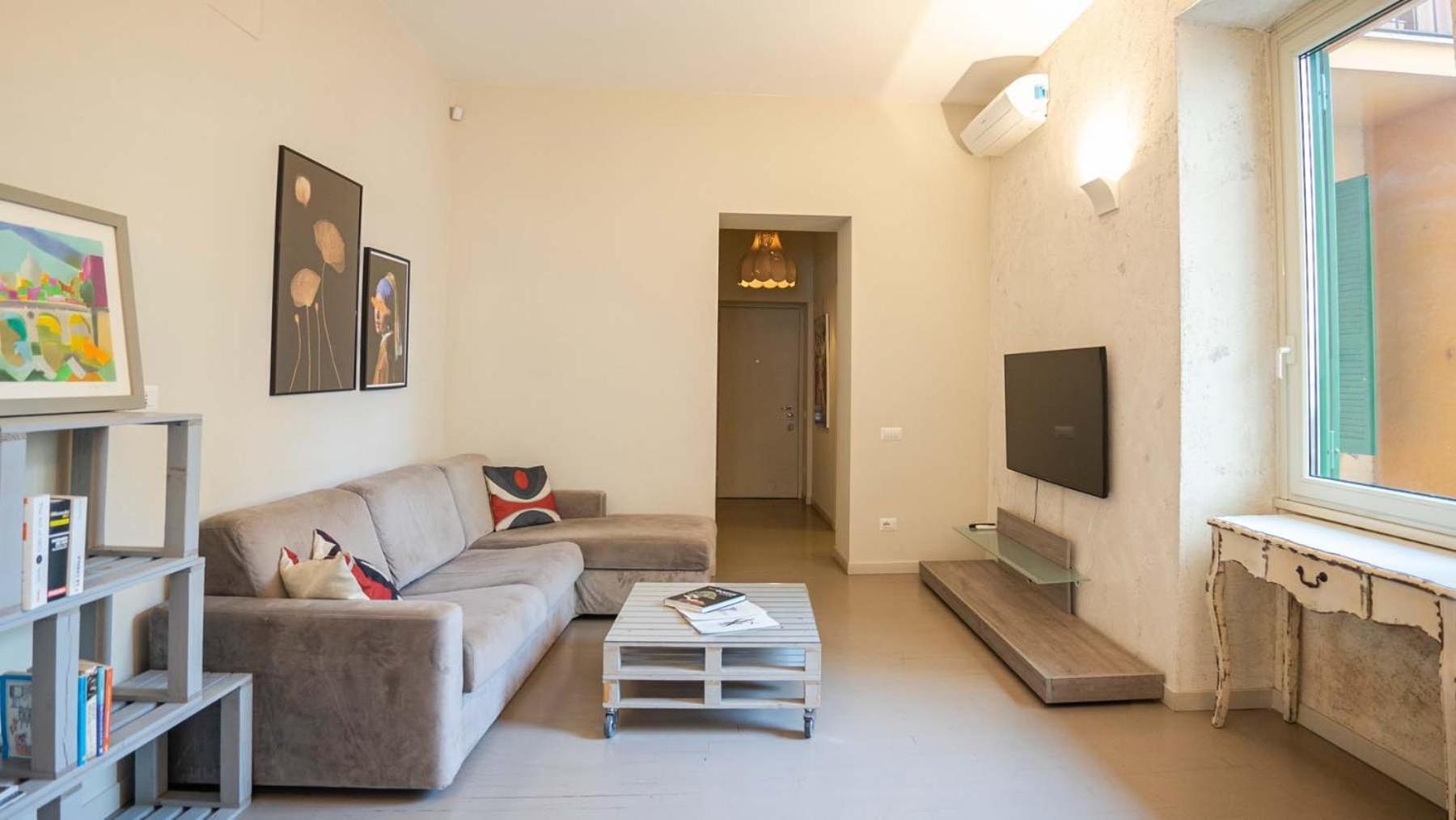 Cozy Nest With Terrace In Trastevere Rom Exteriör bild