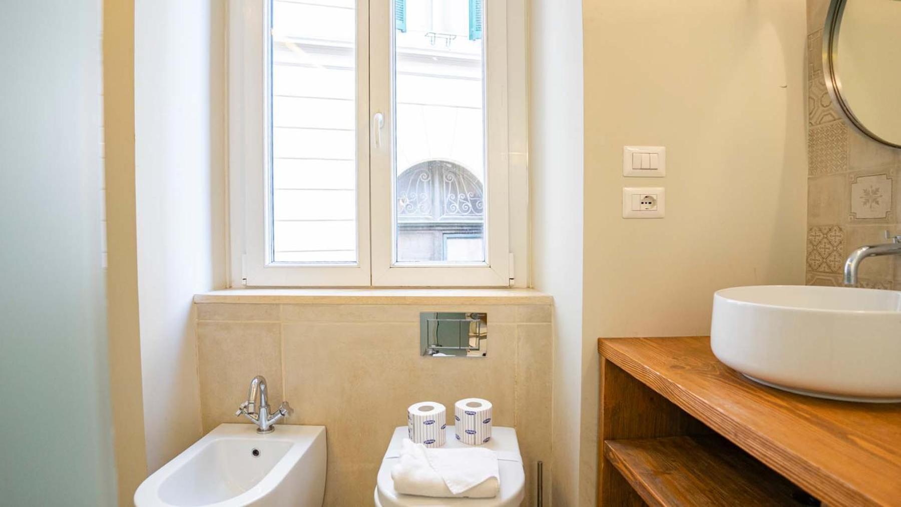 Cozy Nest With Terrace In Trastevere Rom Exteriör bild