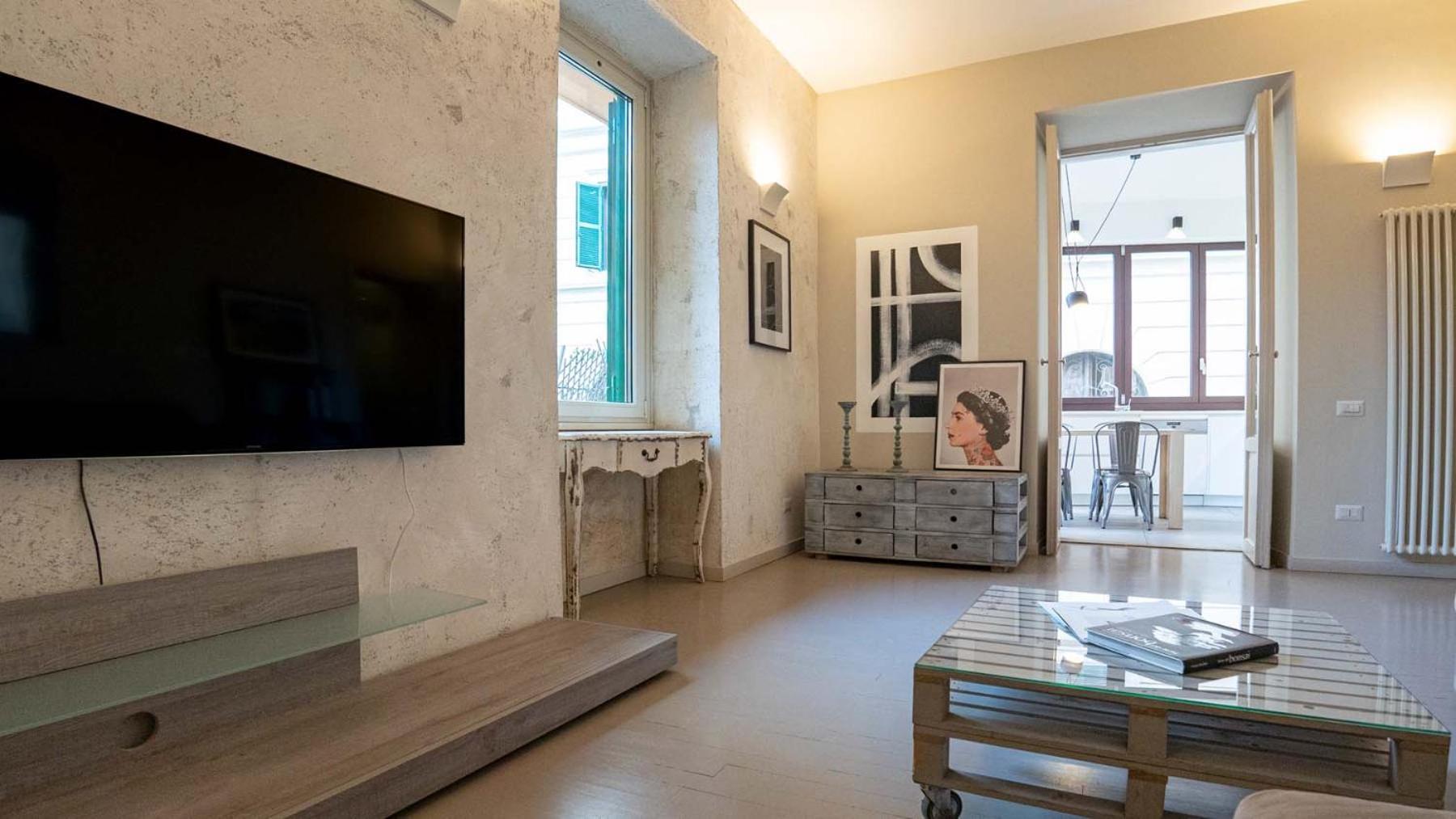 Cozy Nest With Terrace In Trastevere Rom Exteriör bild