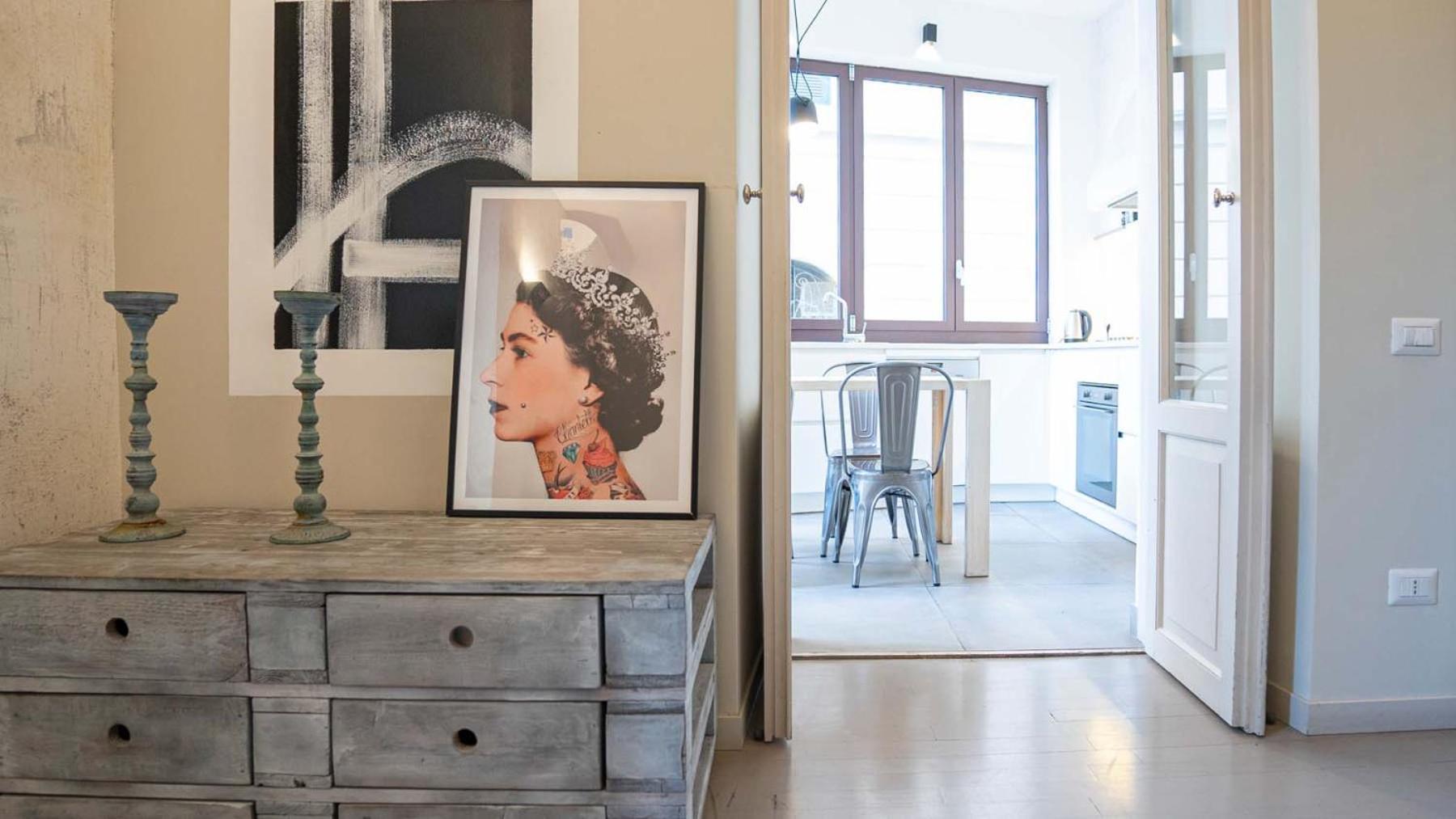 Cozy Nest With Terrace In Trastevere Rom Exteriör bild
